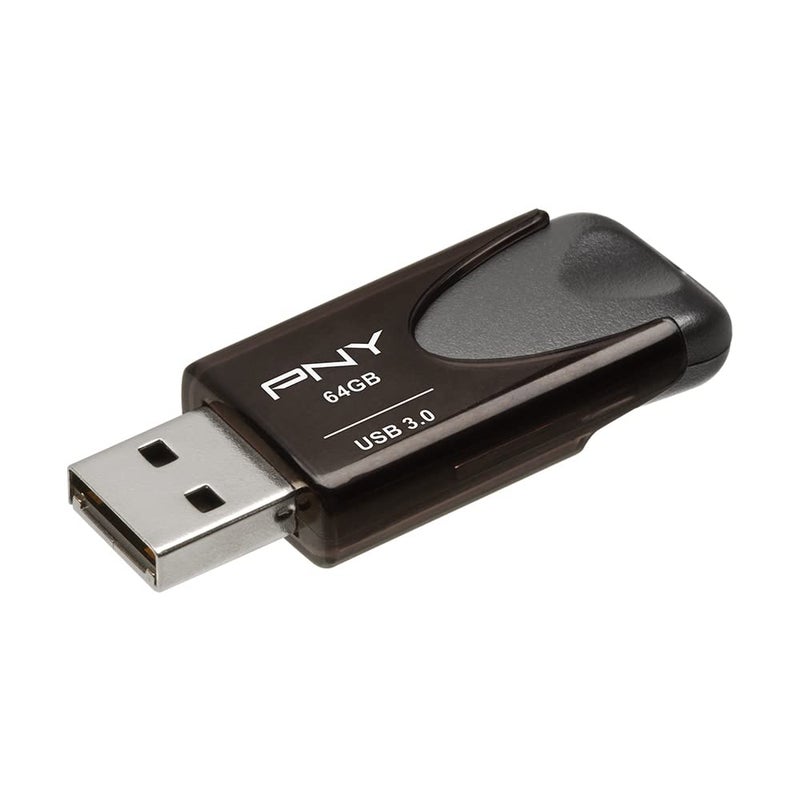 PNY 64GB Turbo Attache 4 USB 3.0 Flash Drive - Image 2